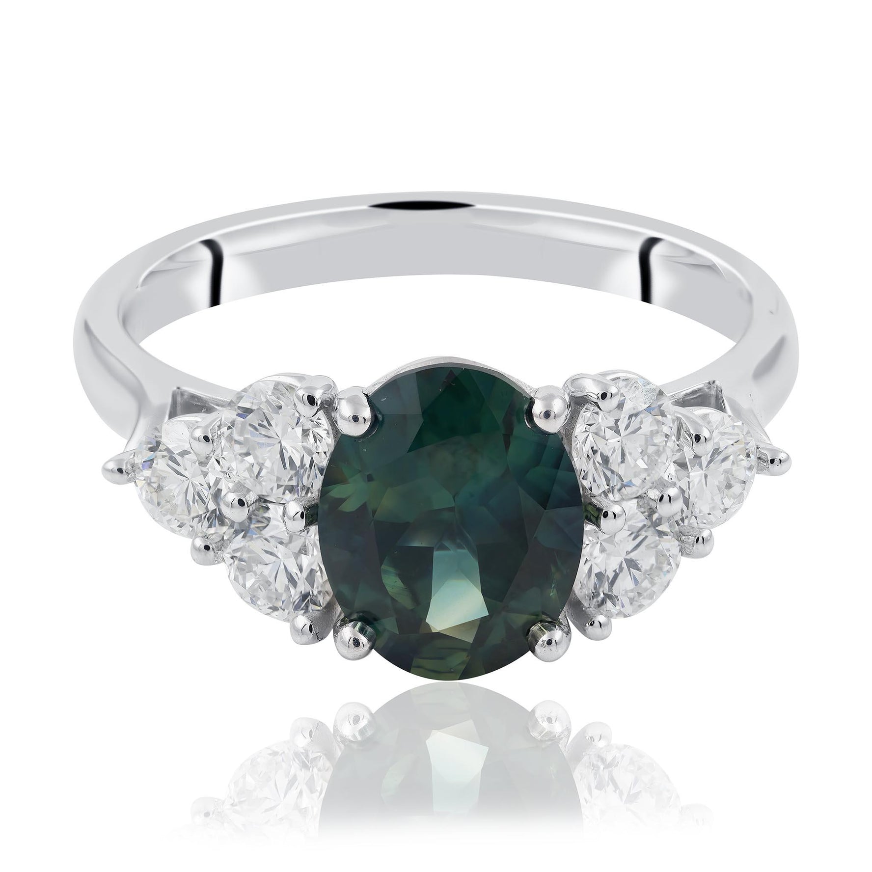 Sapphire Engagement Ring