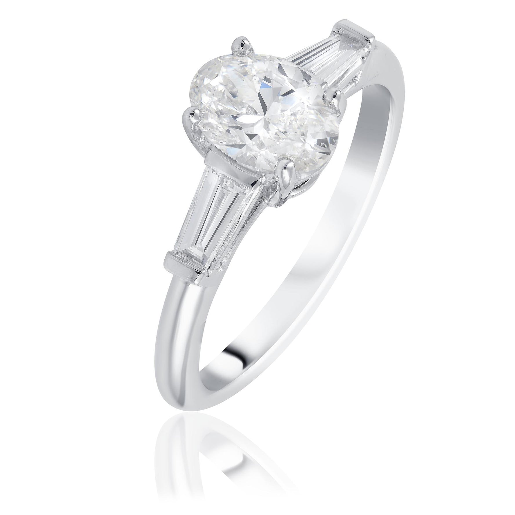 Oval Cut Diamond Engagement Ring