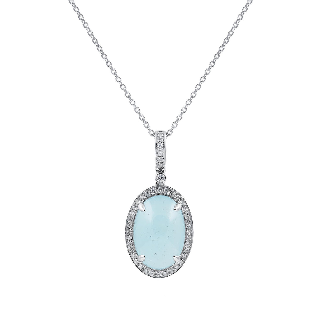 Aquamarine Pendant