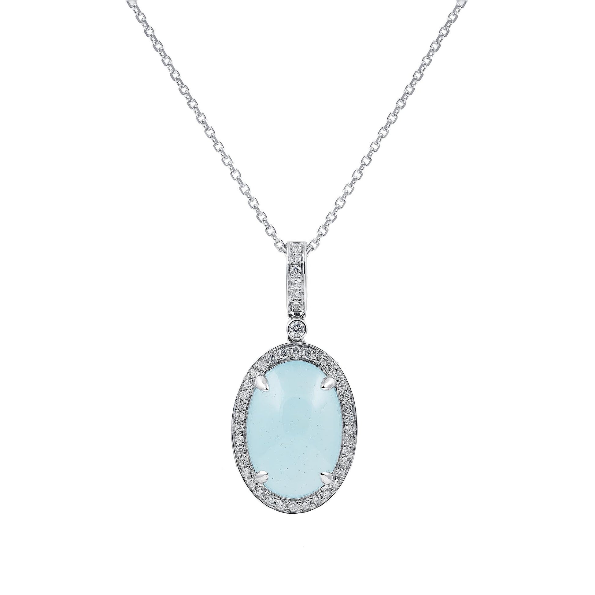 Aquamarine Pendant