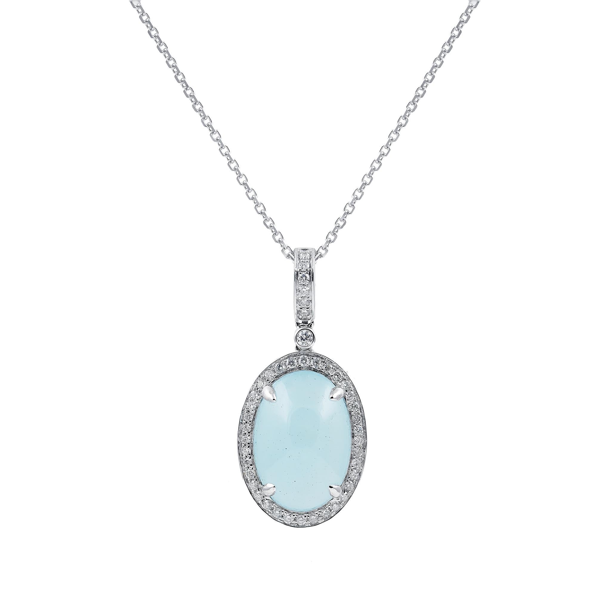 Aquamarine Pendant