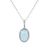 Aquamarine Pendant