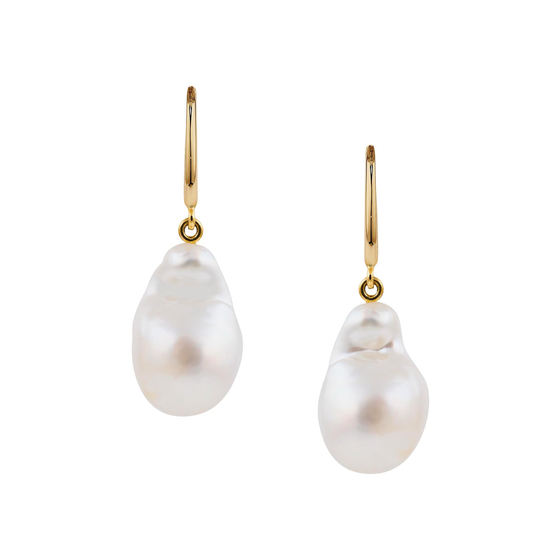 Baroque Pearl Earrings