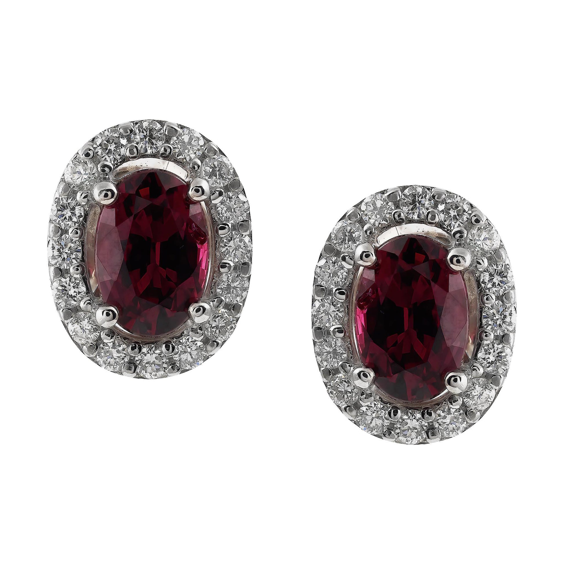 Ruby Studs