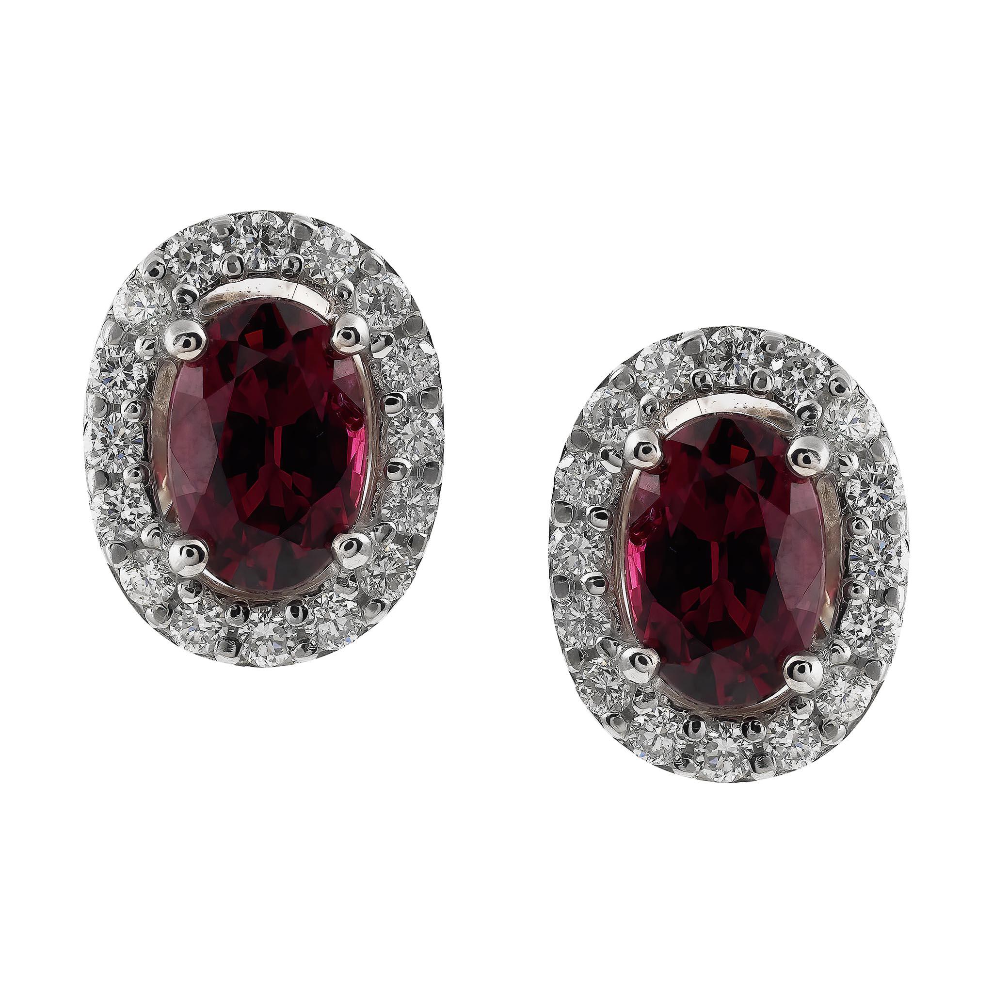 Ruby Studs