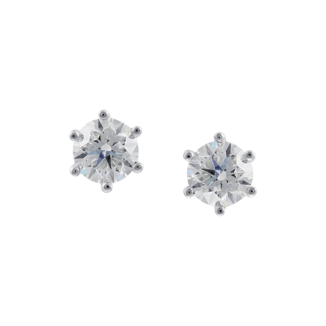 Diamond Stud Earrings