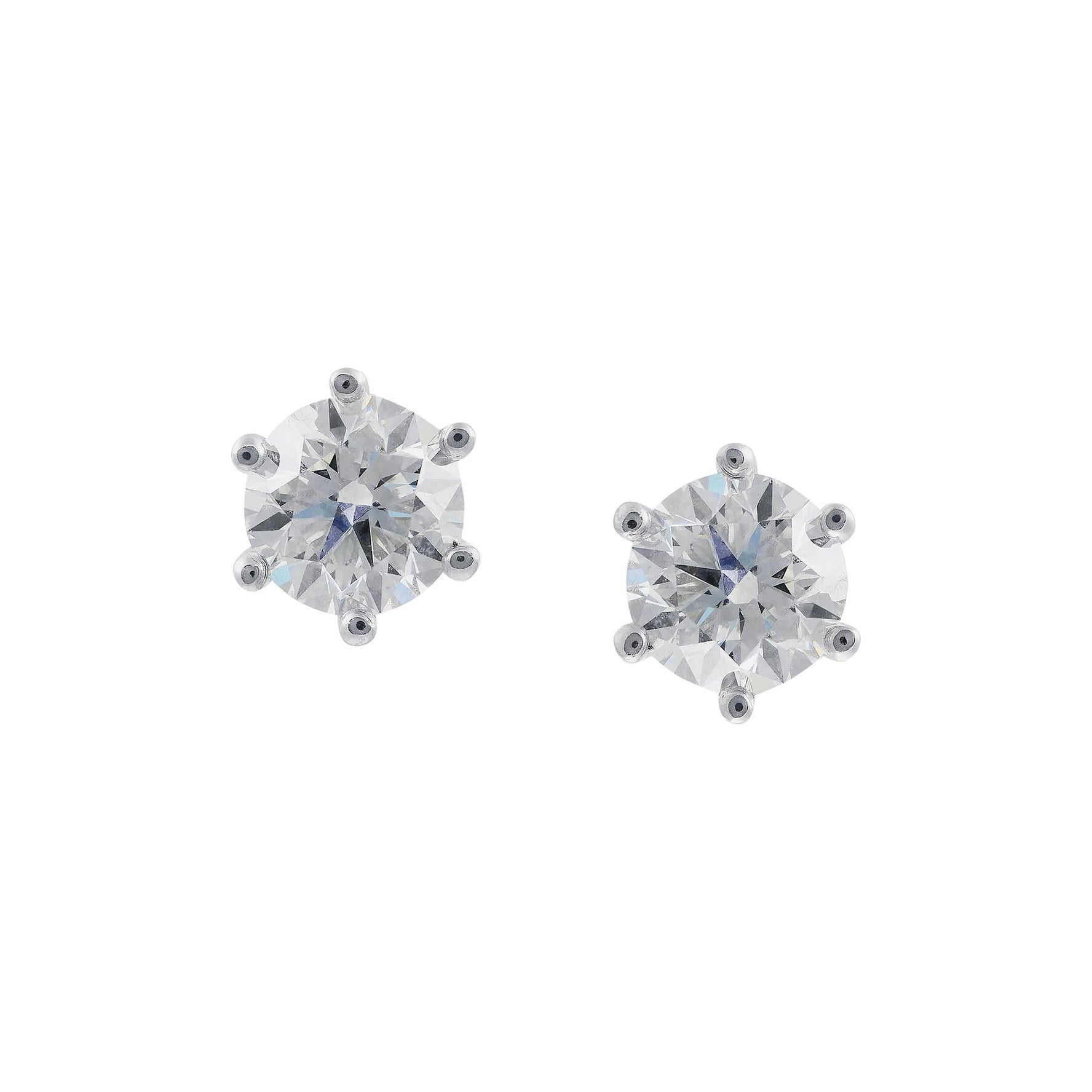 Diamond Stud Earrings
