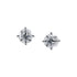 Four Claw Diamond Studs