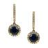 Australian Sapphire Drop Earrings