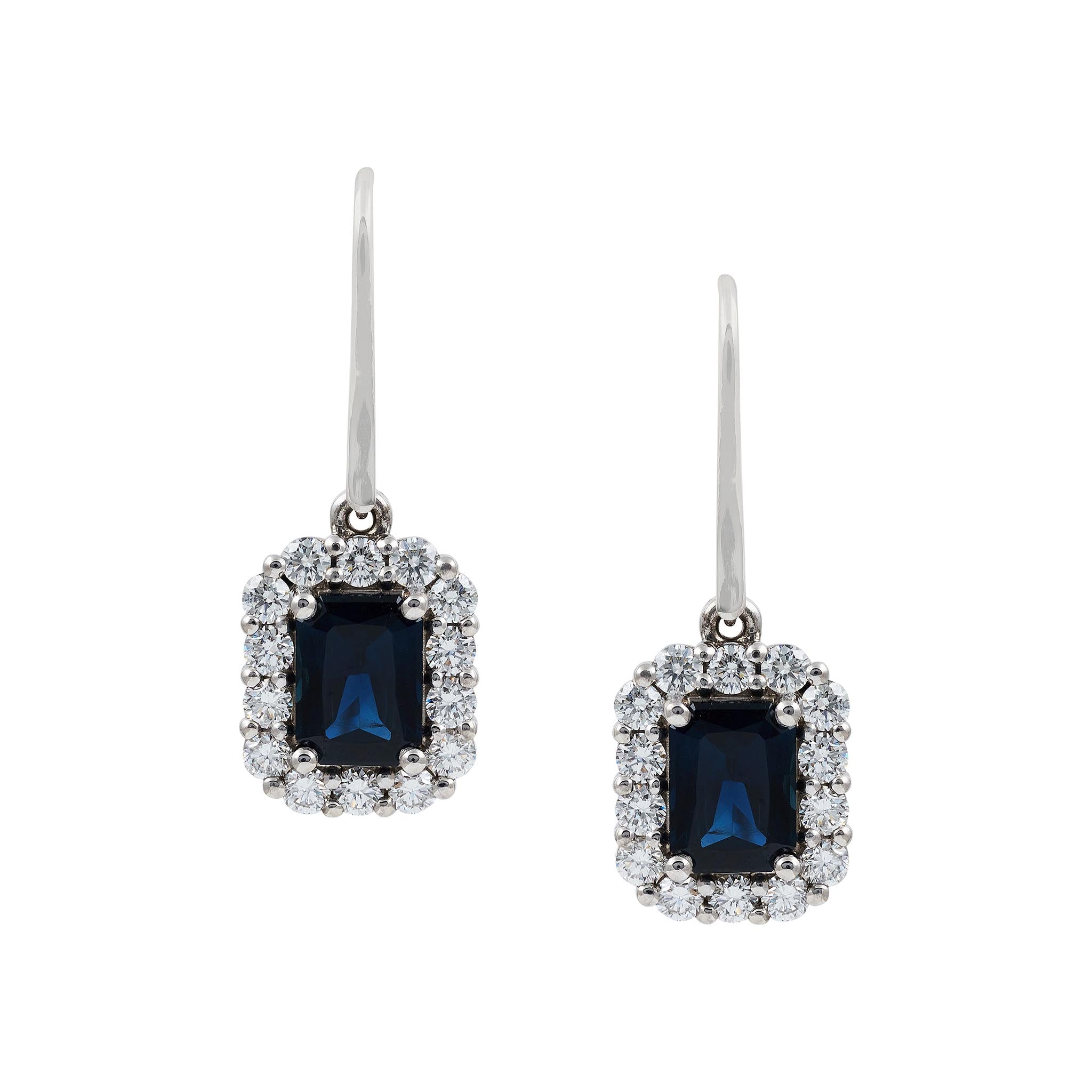 Inverell Sapphire Earrings