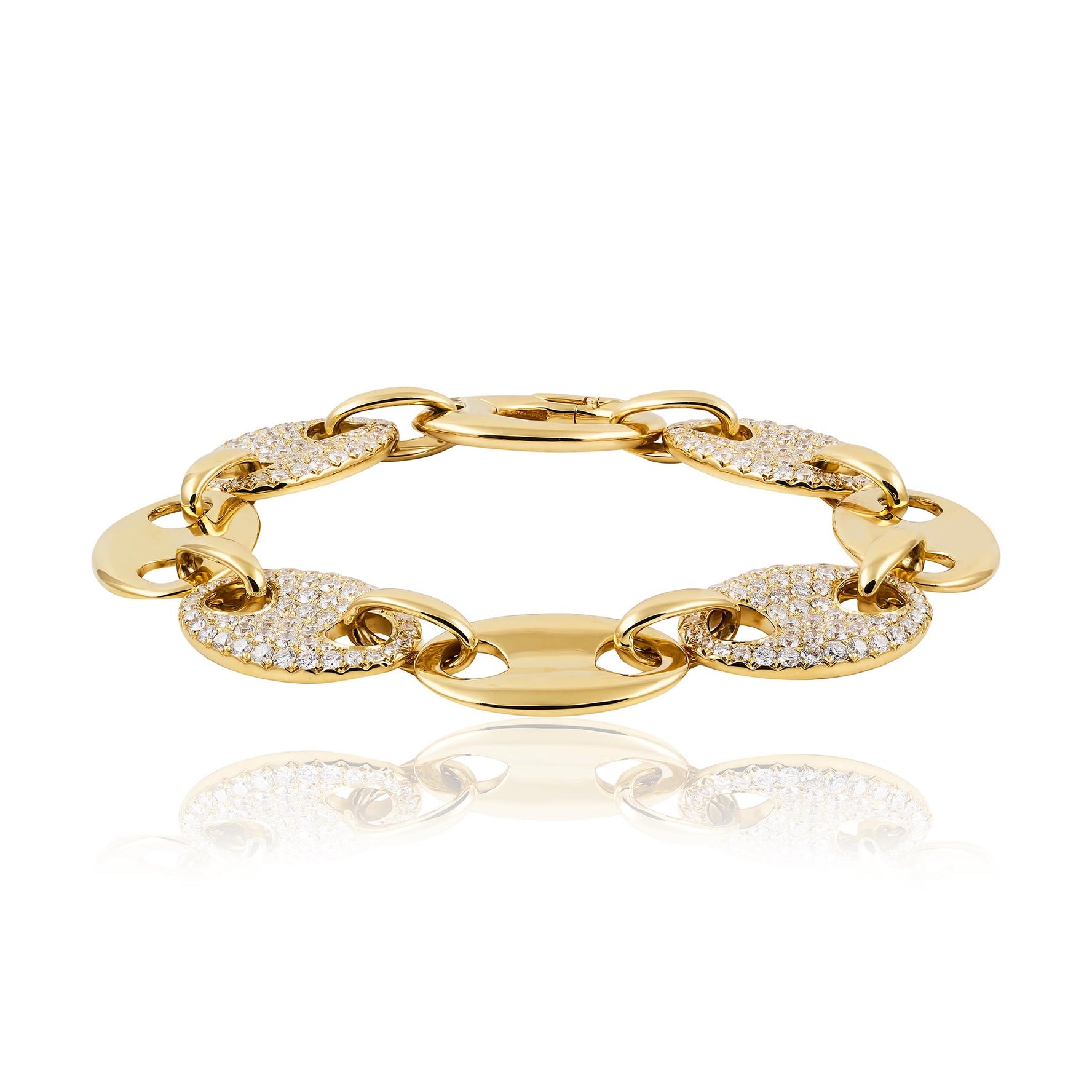 Diamond Set Bracelet