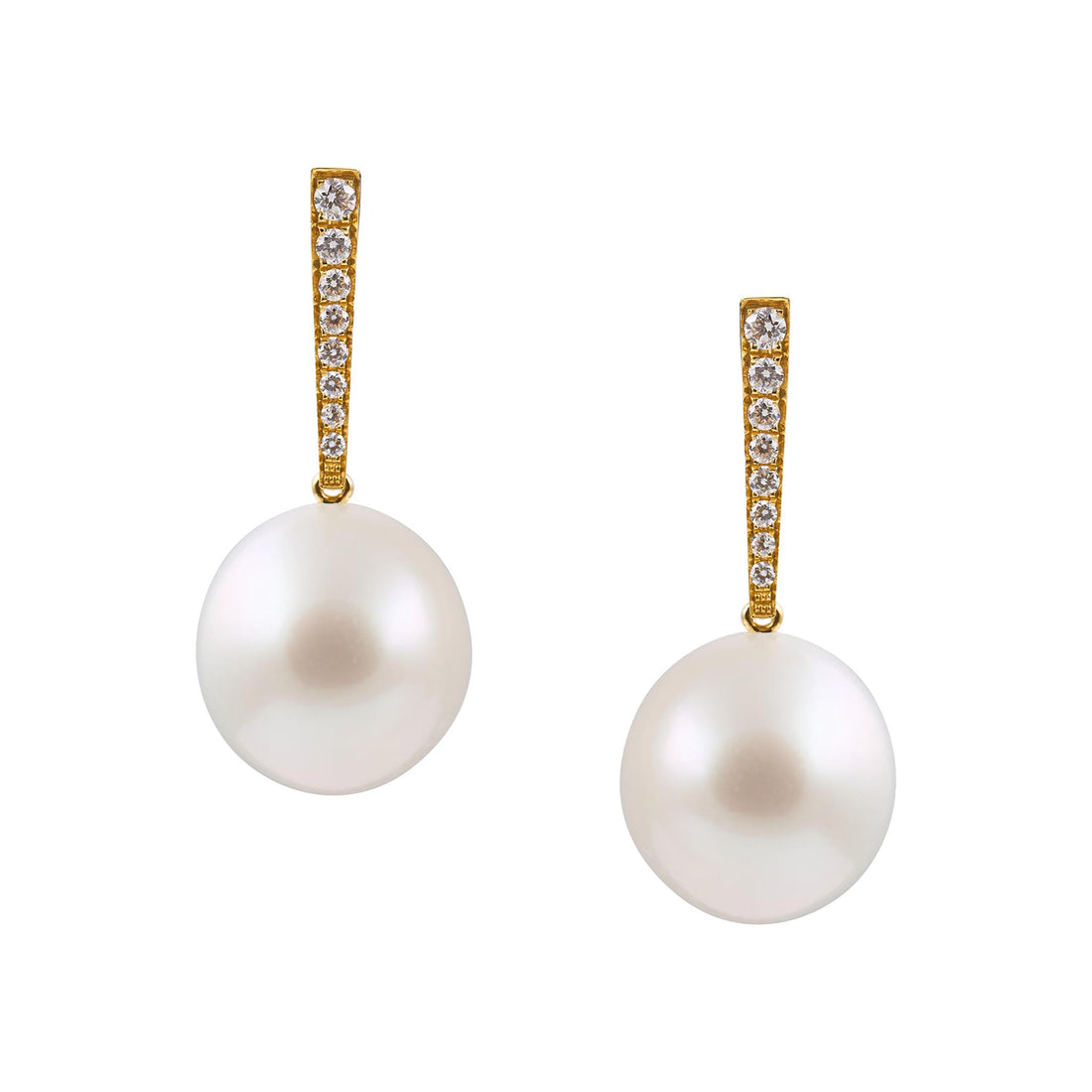 Australian South Sea Pearl Earrings