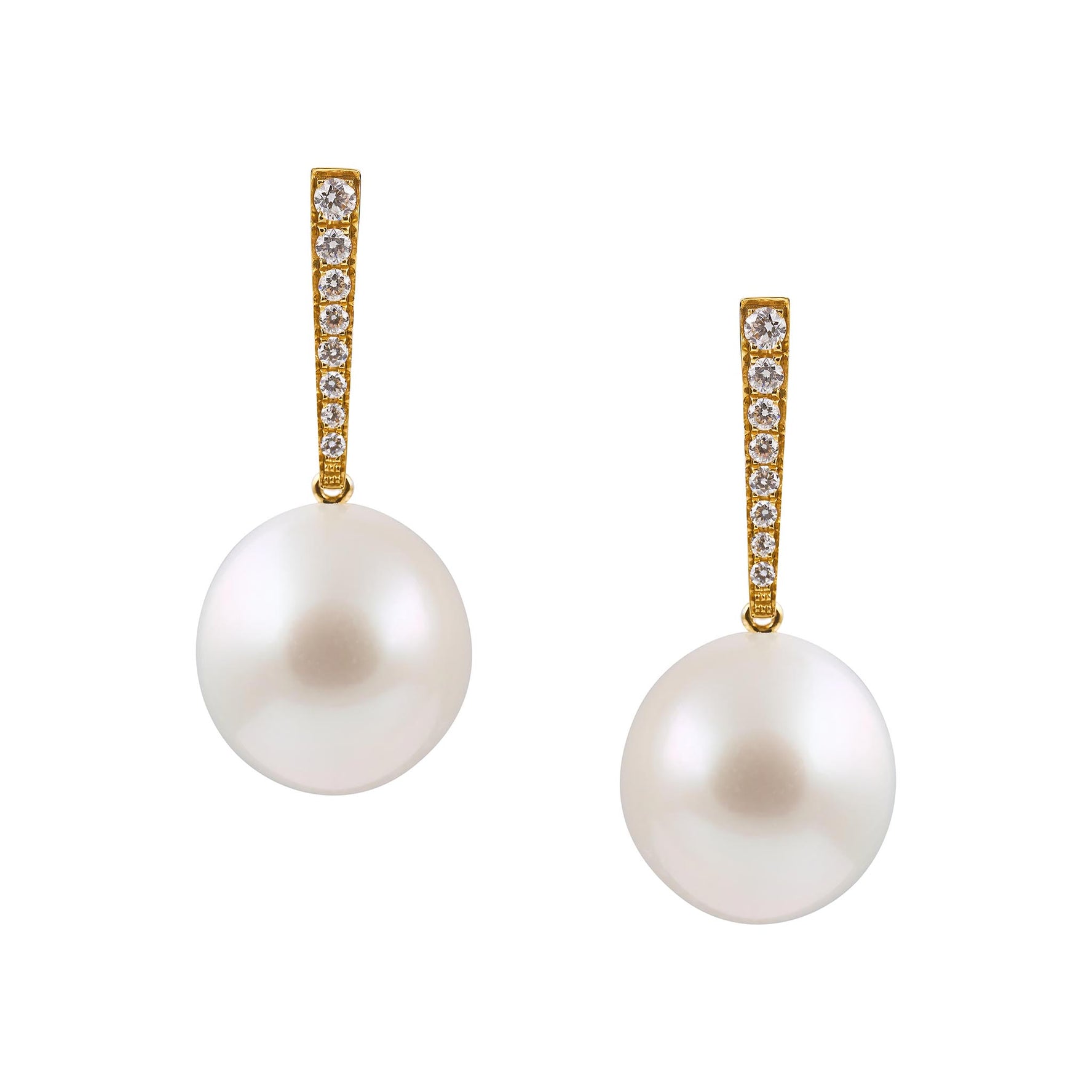 Australian South Sea Pearl Earrings