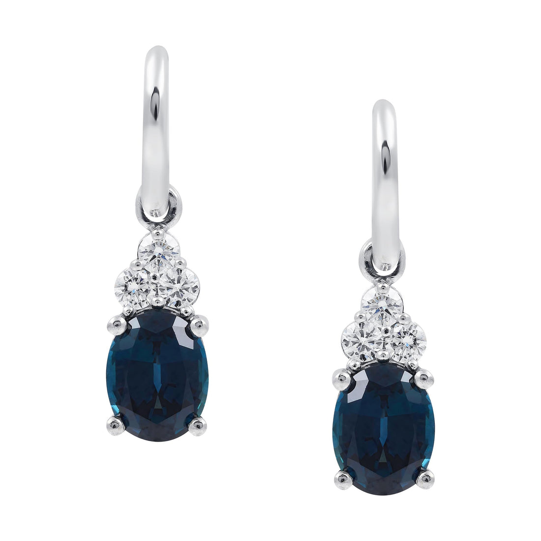 Australian Sapphire Earrings