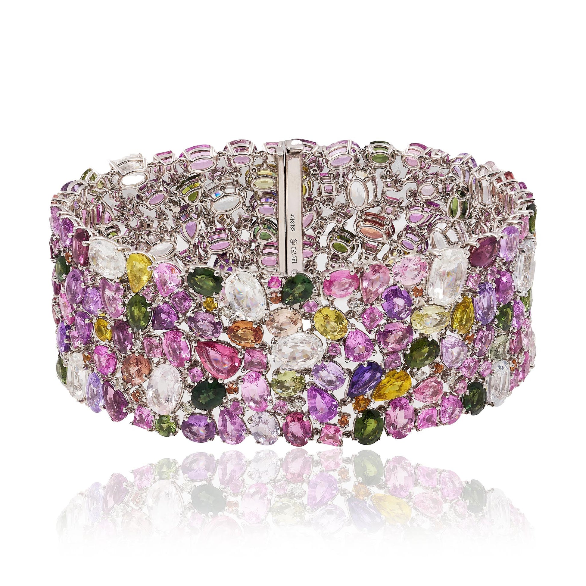 Sapphire and Diamond Bracelet