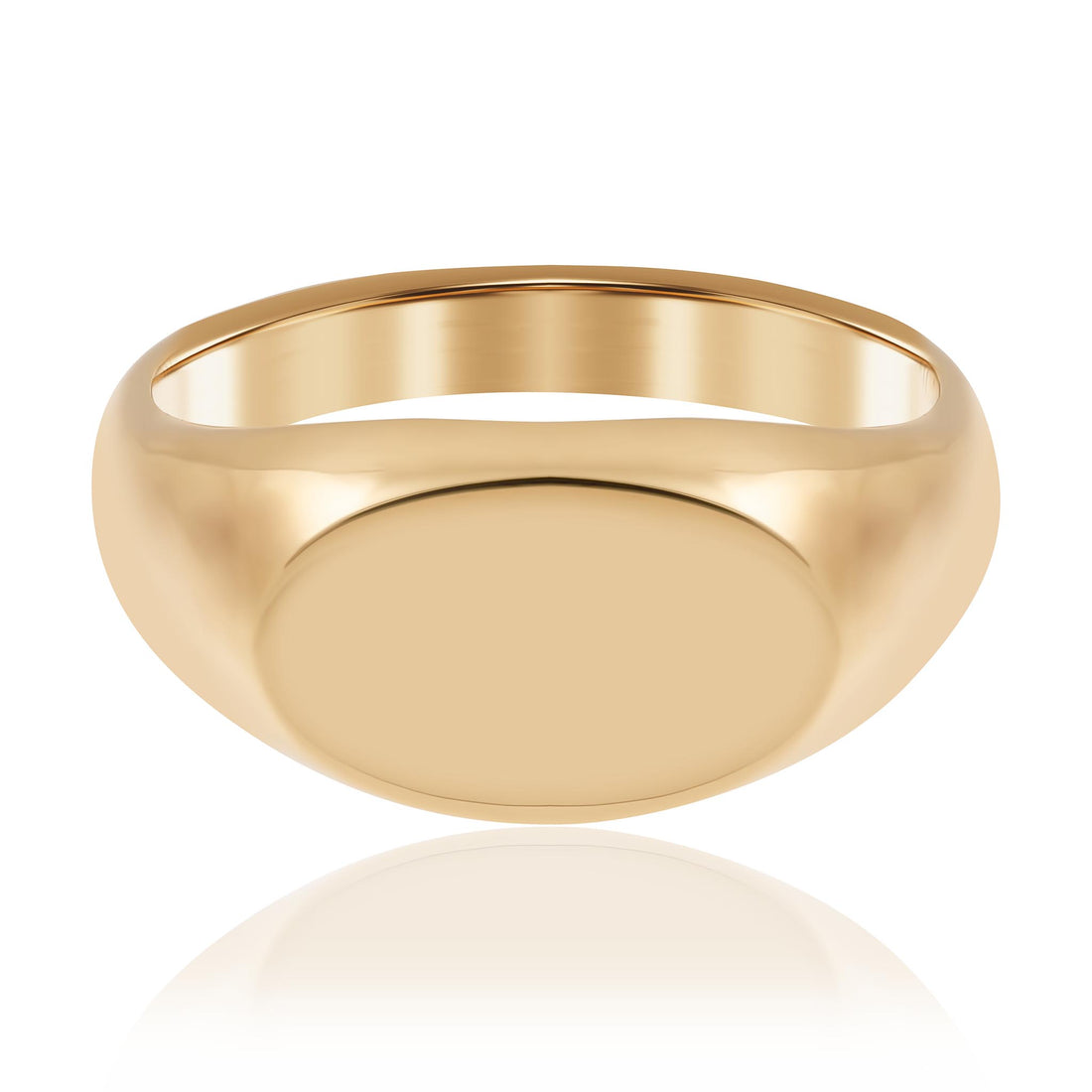 9ct signet ring