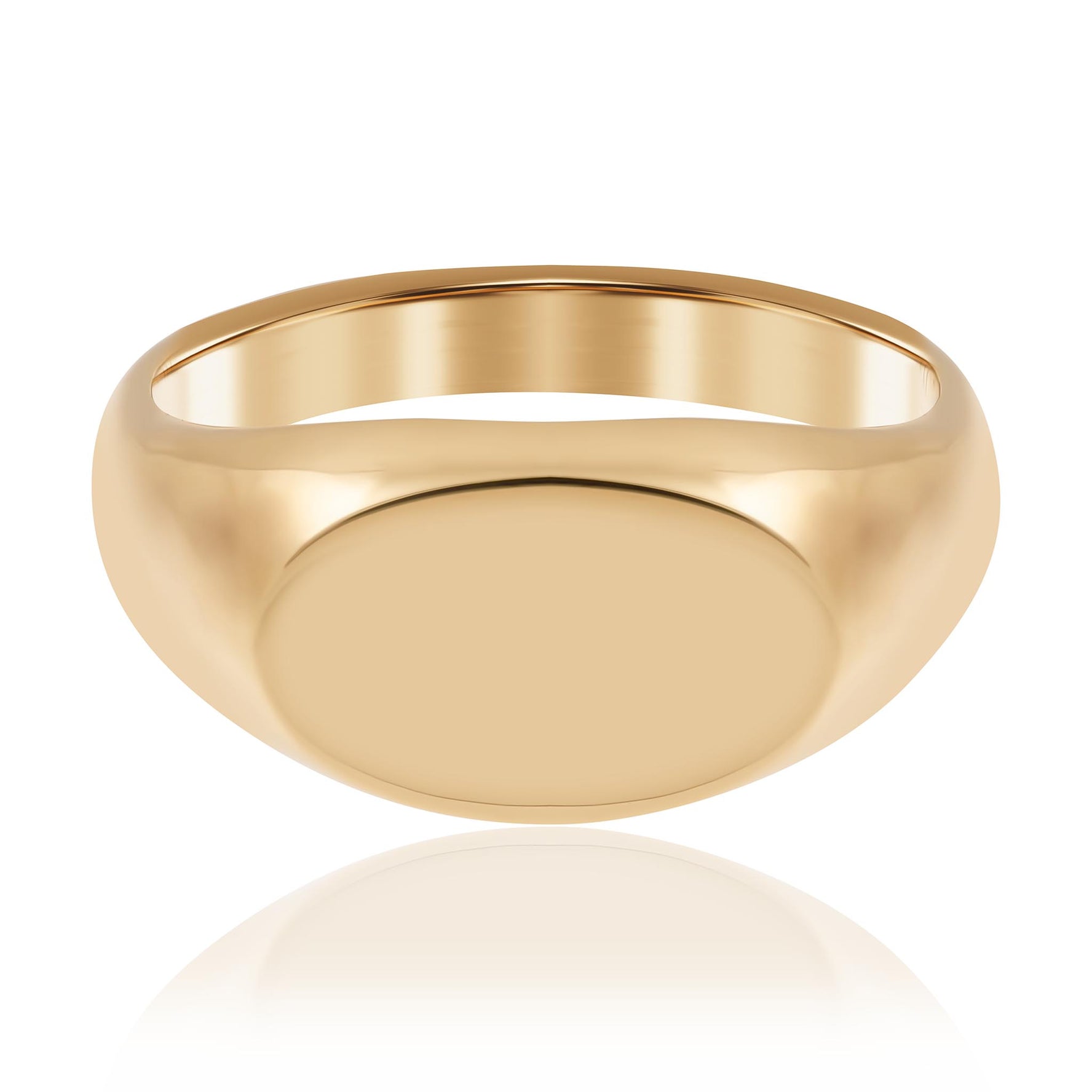 9ct signet ring