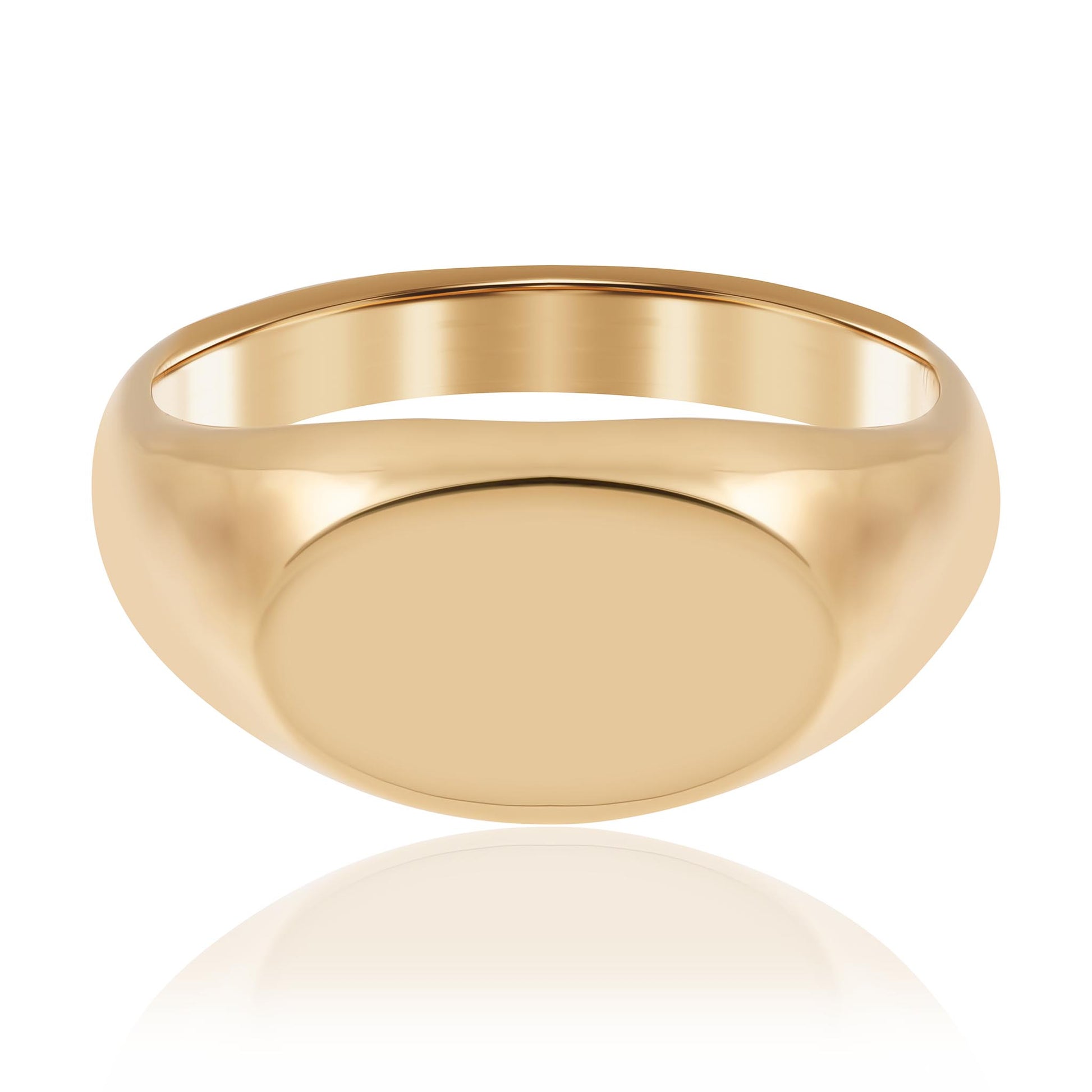 9ct signet ring