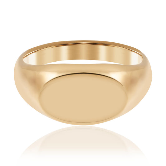 9ct signet ring