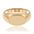 9ct signet ring