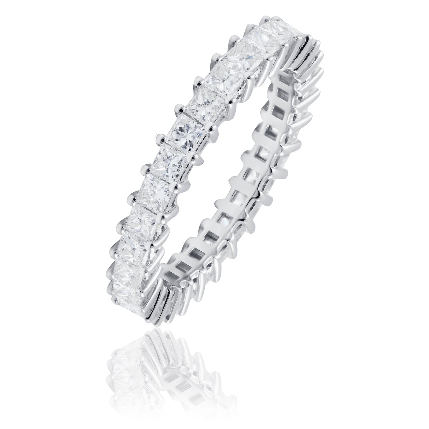 Full Hoop diamond Ring