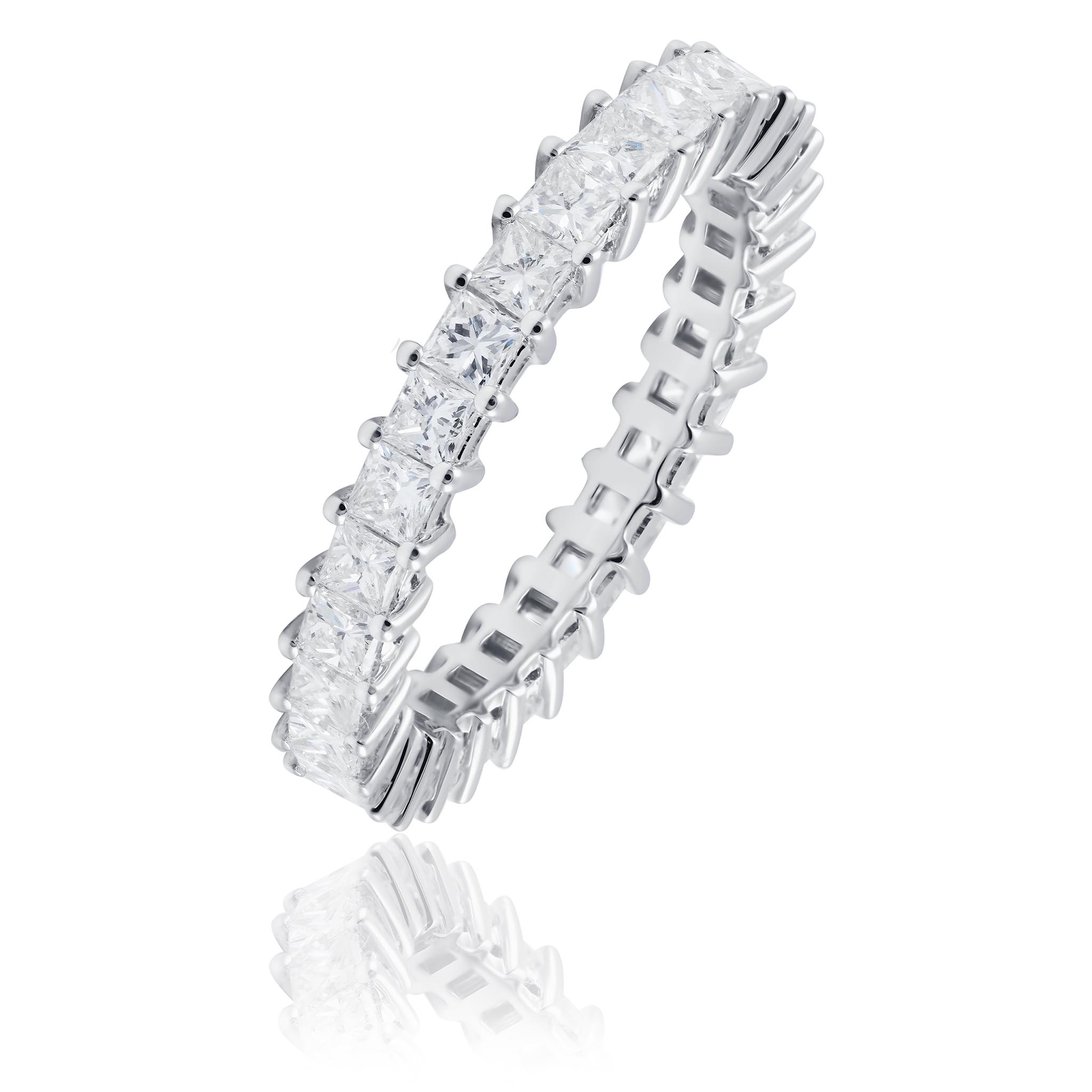 Full Hoop diamond Ring