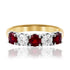 Ruby and Diamond Ring