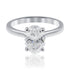 2ct Oval Cut Diamond Engagement Ring Brisbane