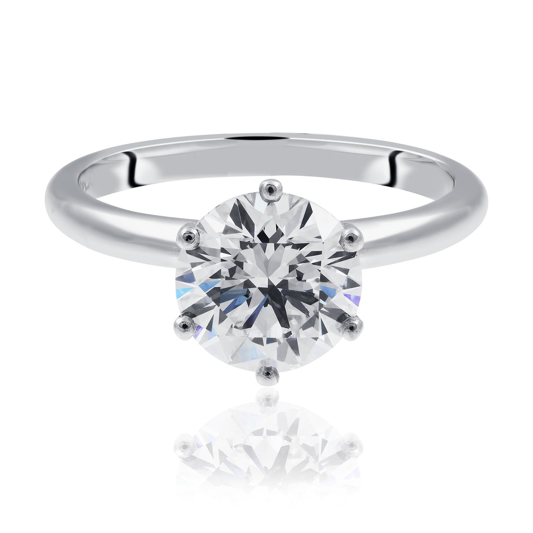 2ct Diamond Engagement Ring