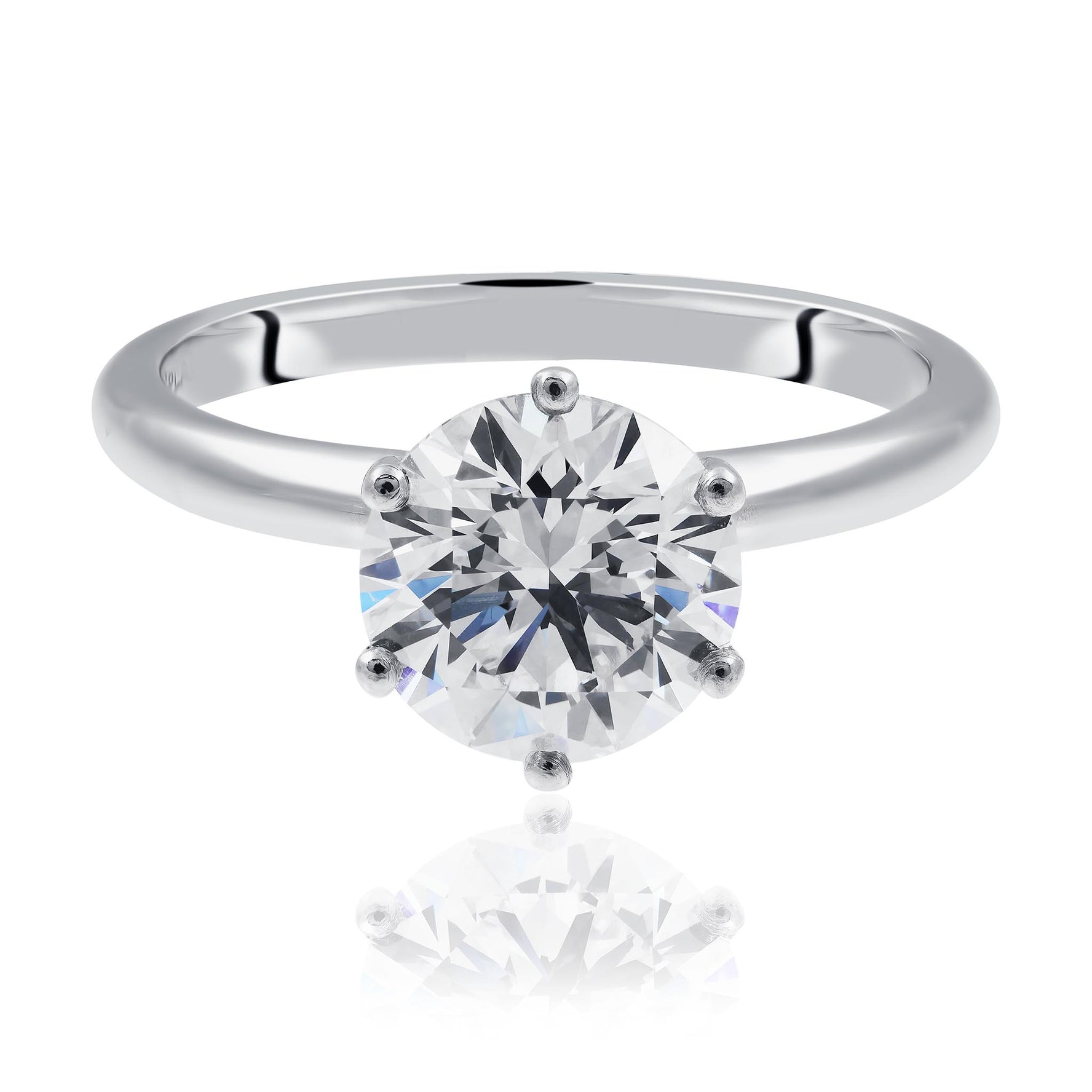 2ct Diamond Engagement Ring