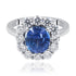 Ceylon Sapphire and Diamond Ring