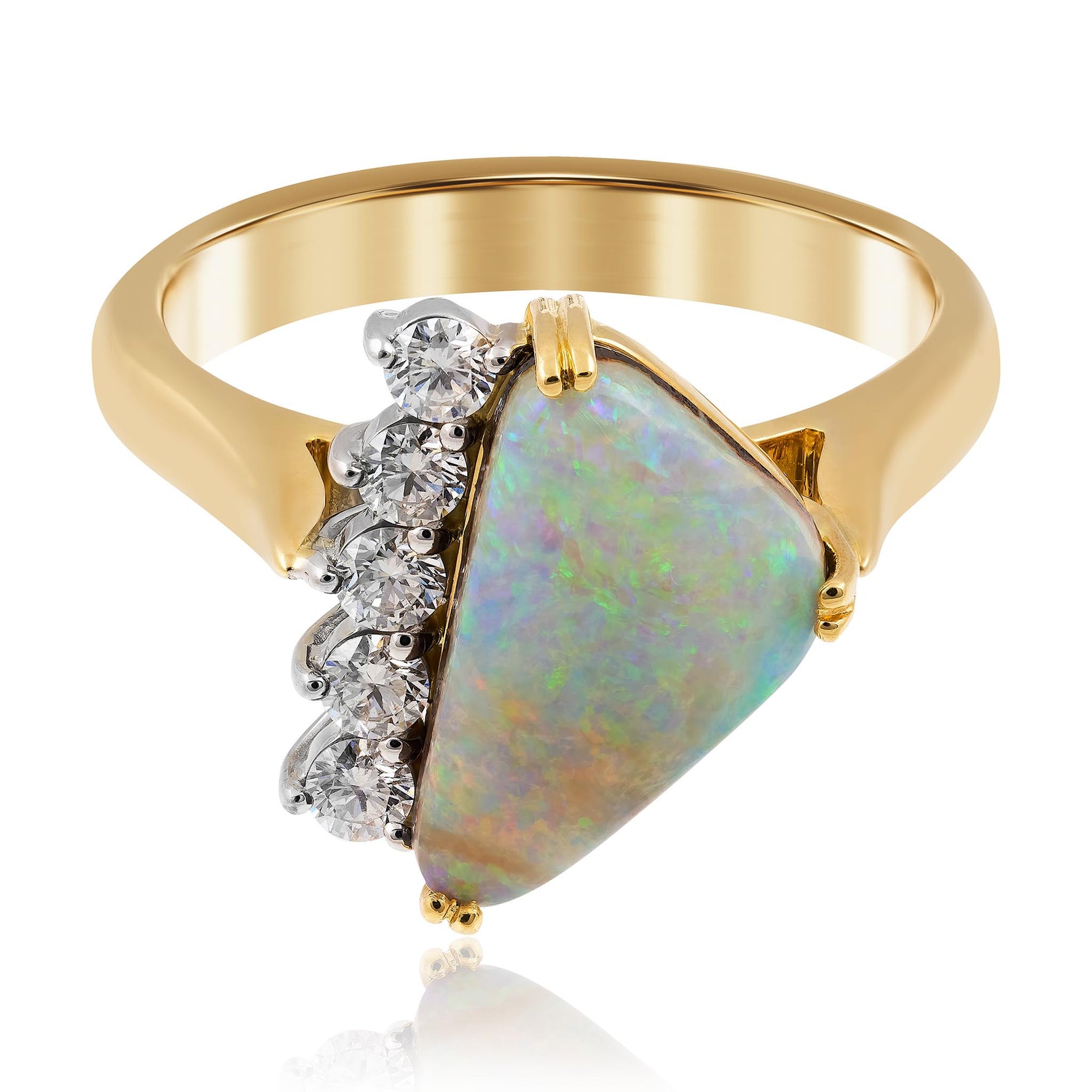 Australian Opal Ring