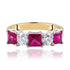 Ruby and Diamond Ring