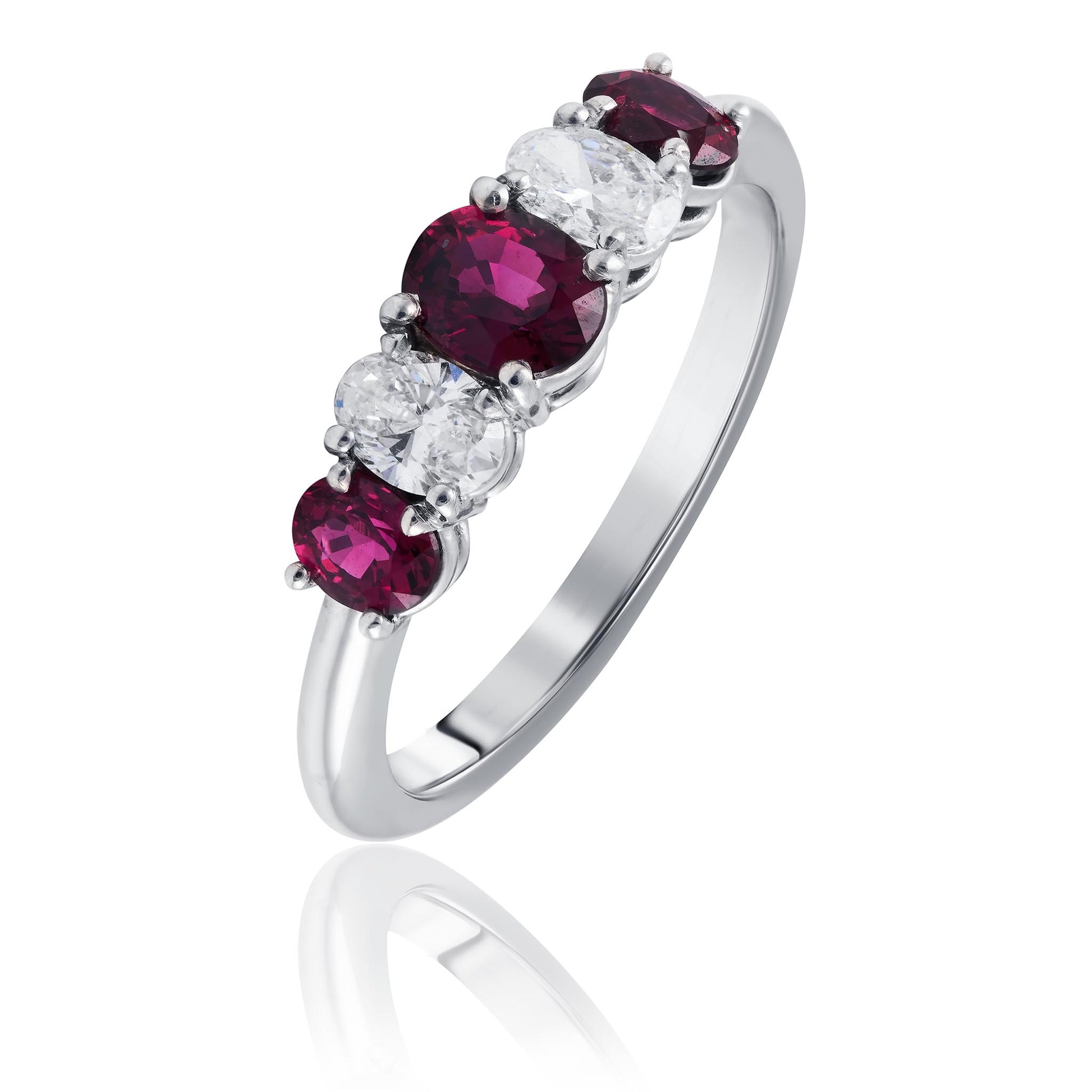 Ruby and Diamond Ring