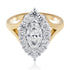 Marquise Diamond Engagement Ring