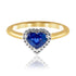 Heart Shaped Sri Lankan Sapphire