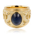 Sapphire Signet Ring