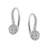 diamond drop earrings
