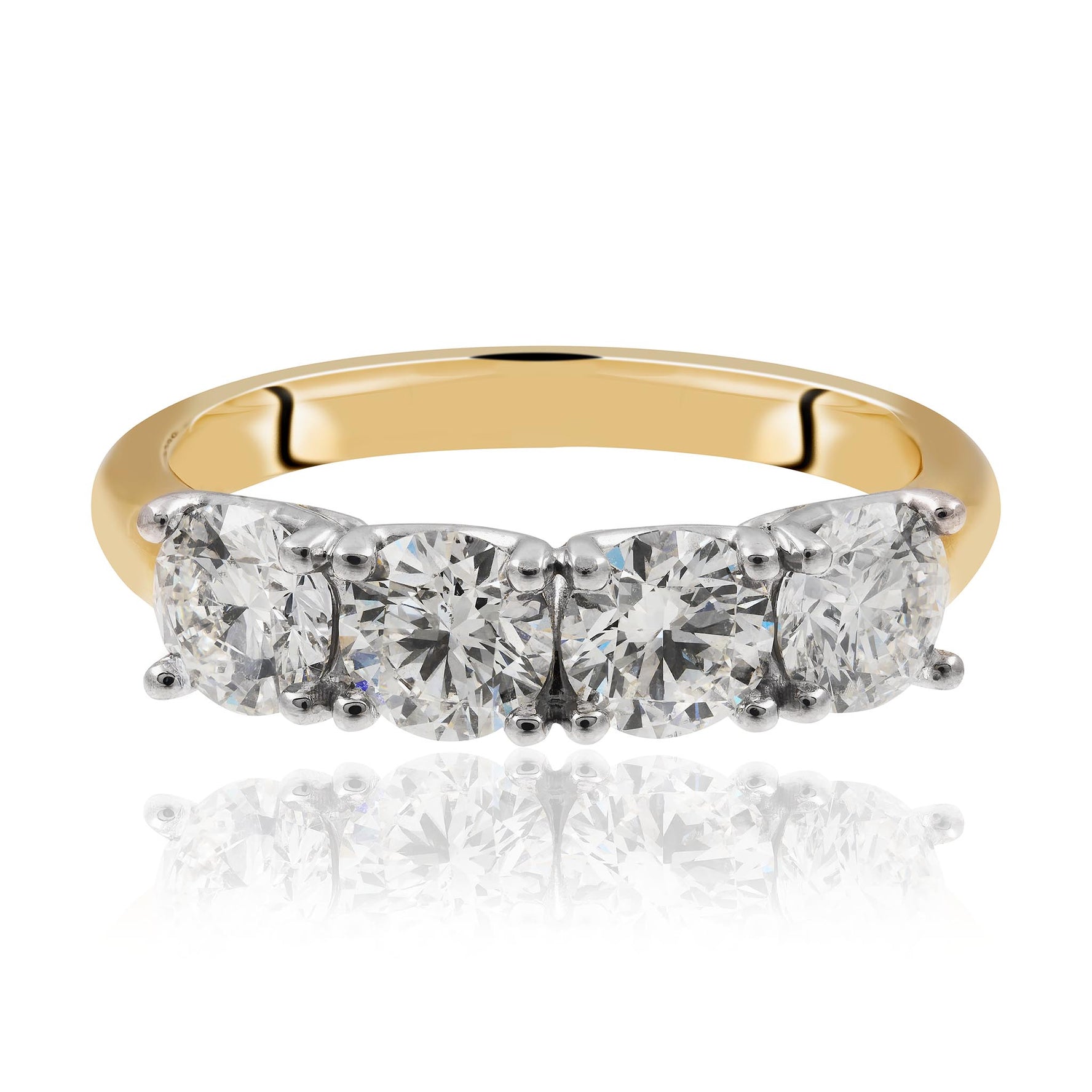 Four Diamond Ring