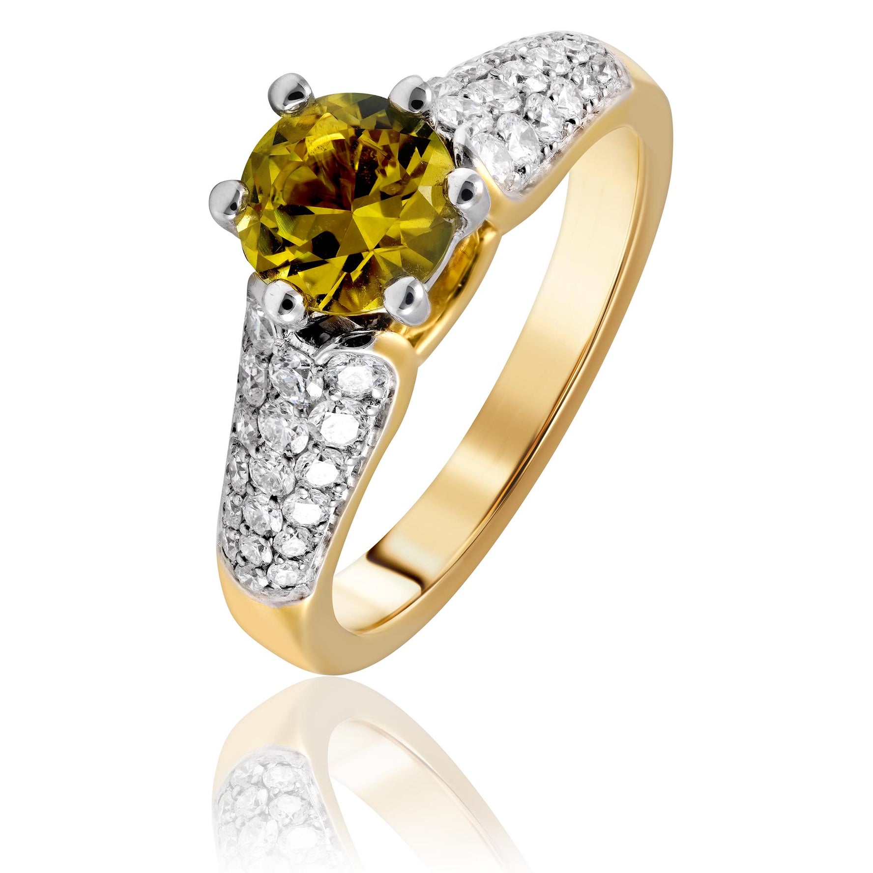 Yellow Sapphire