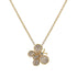 Butterfly Diamond Pendant
