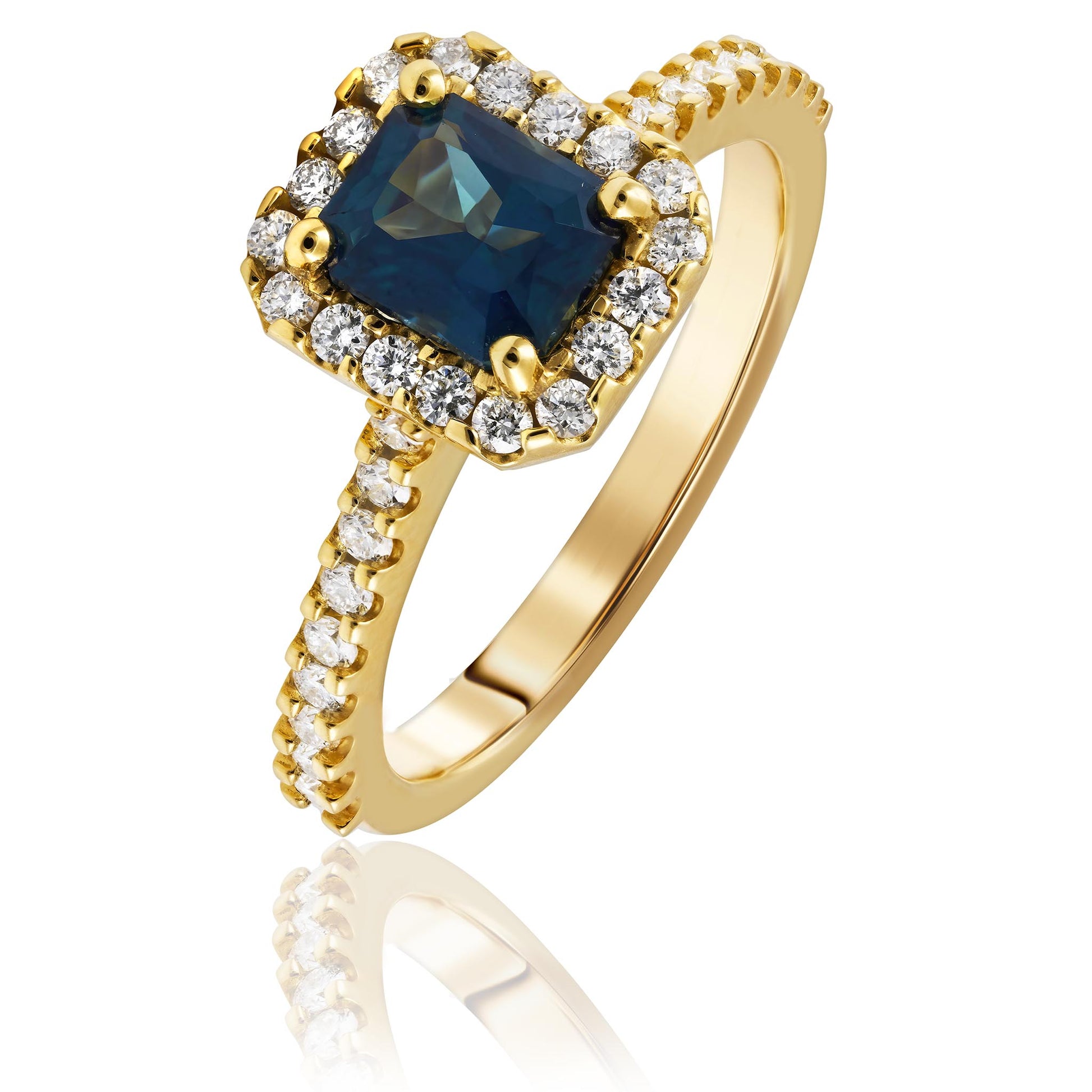Sapphire Engagement Ring Brisbane