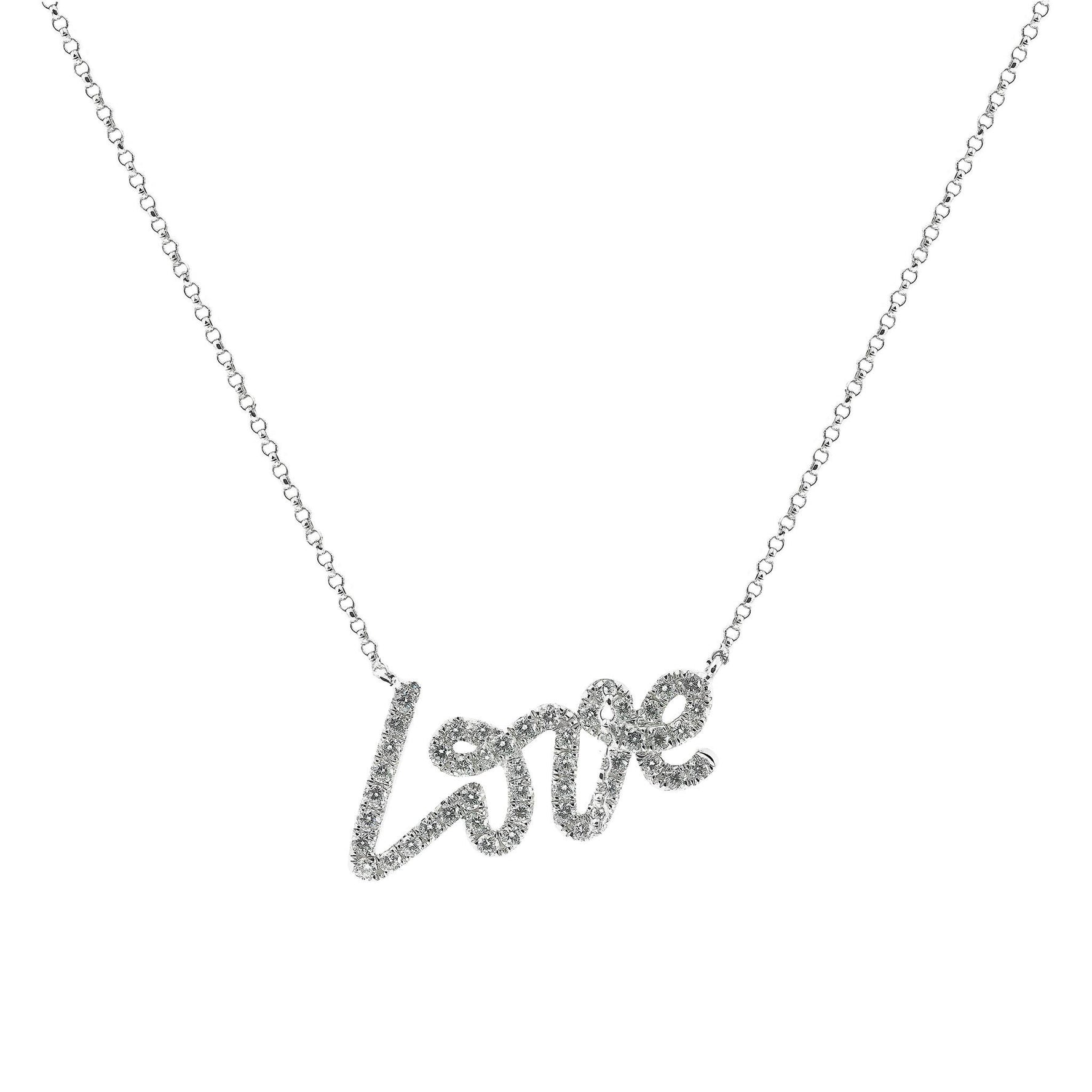 Love Diamond Necklace