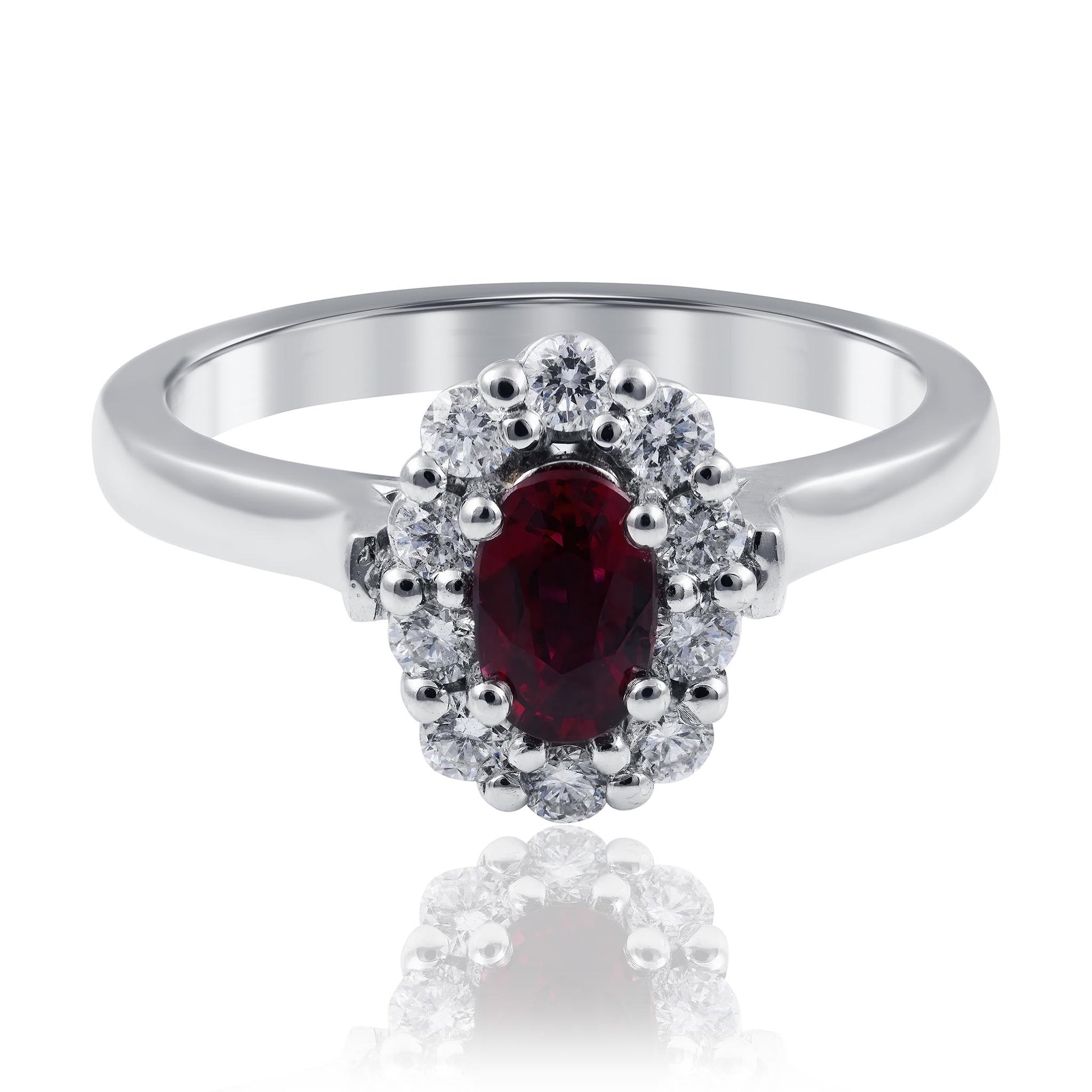 Ruby and Diamond Ring