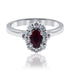 Ruby and Diamond Ring