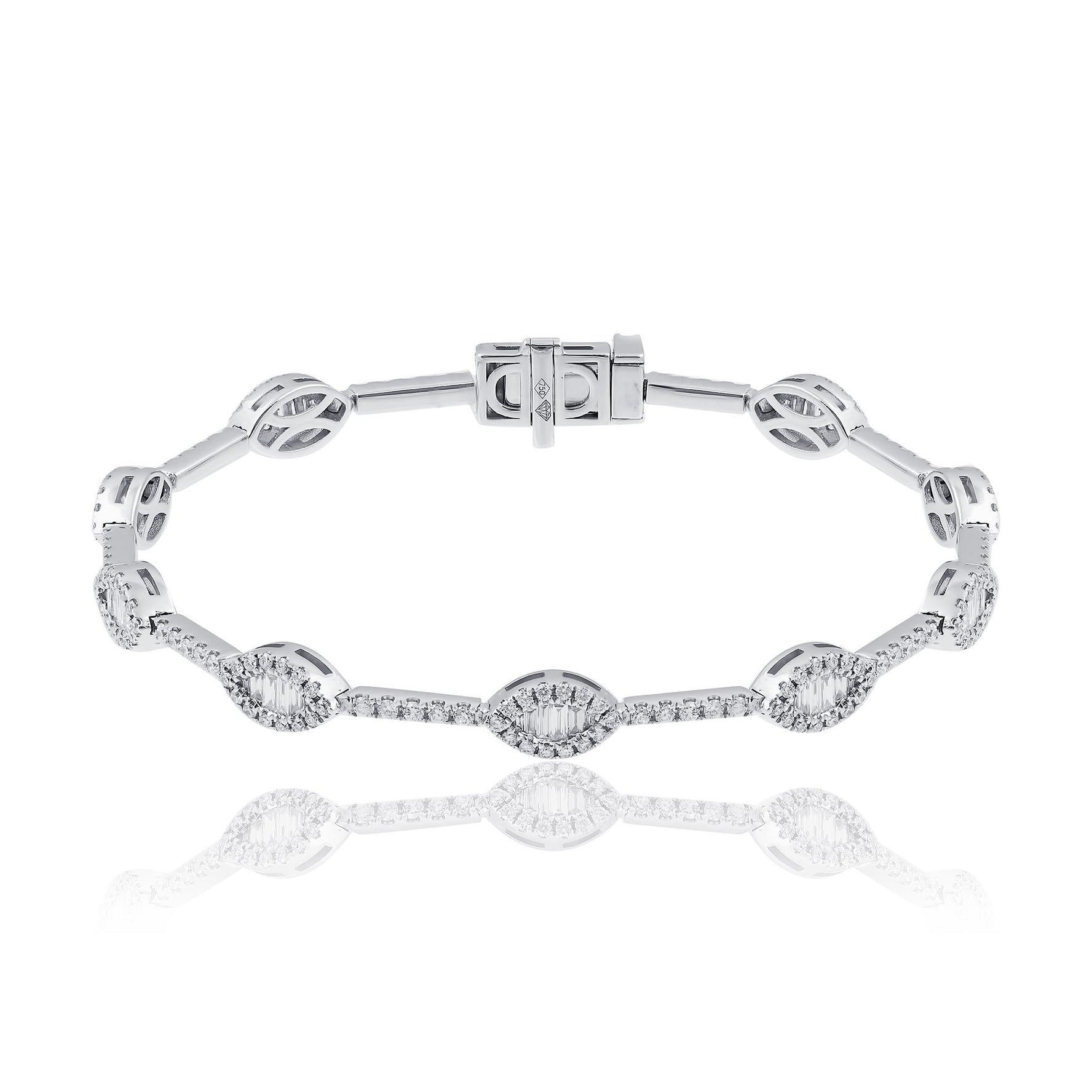 Diamond bracelet