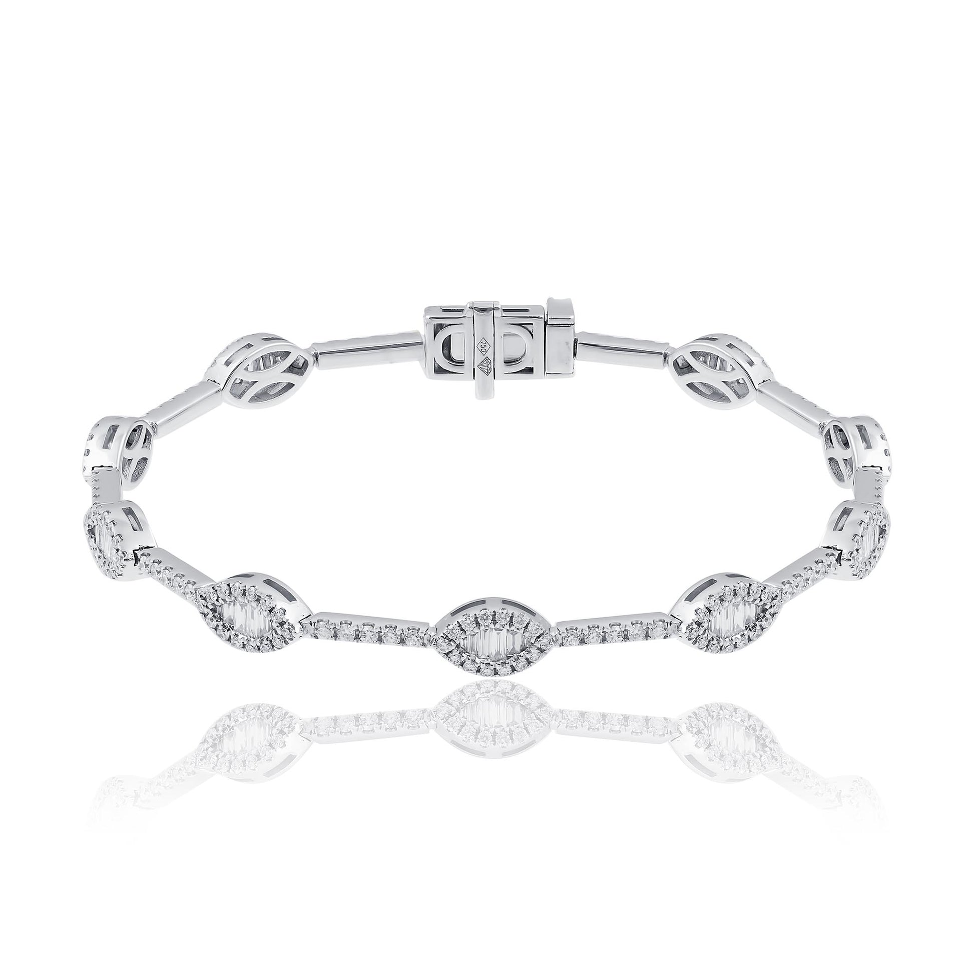 Diamond bracelet