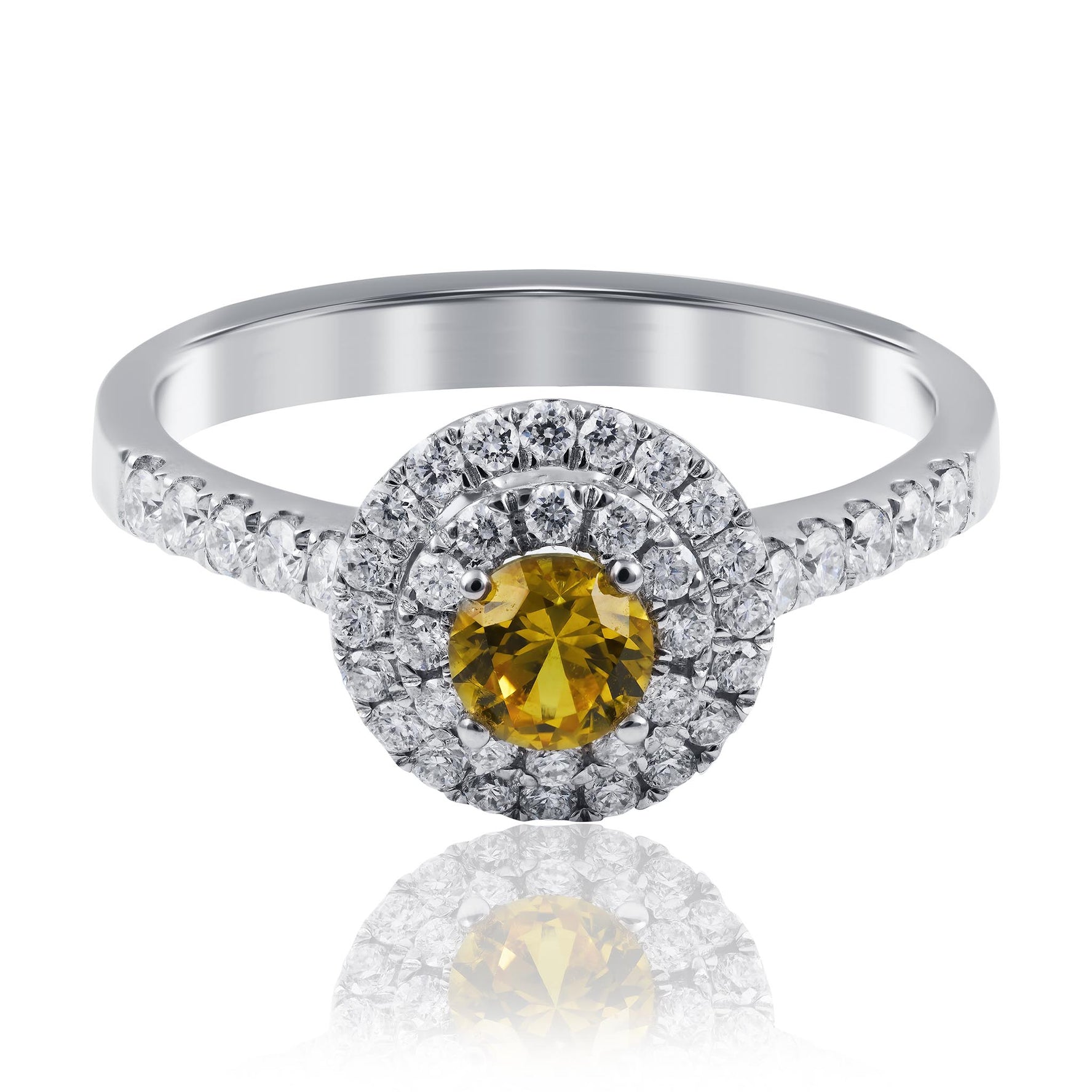 Yellow Sapphire Engagement