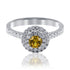 Yellow Sapphire Engagement