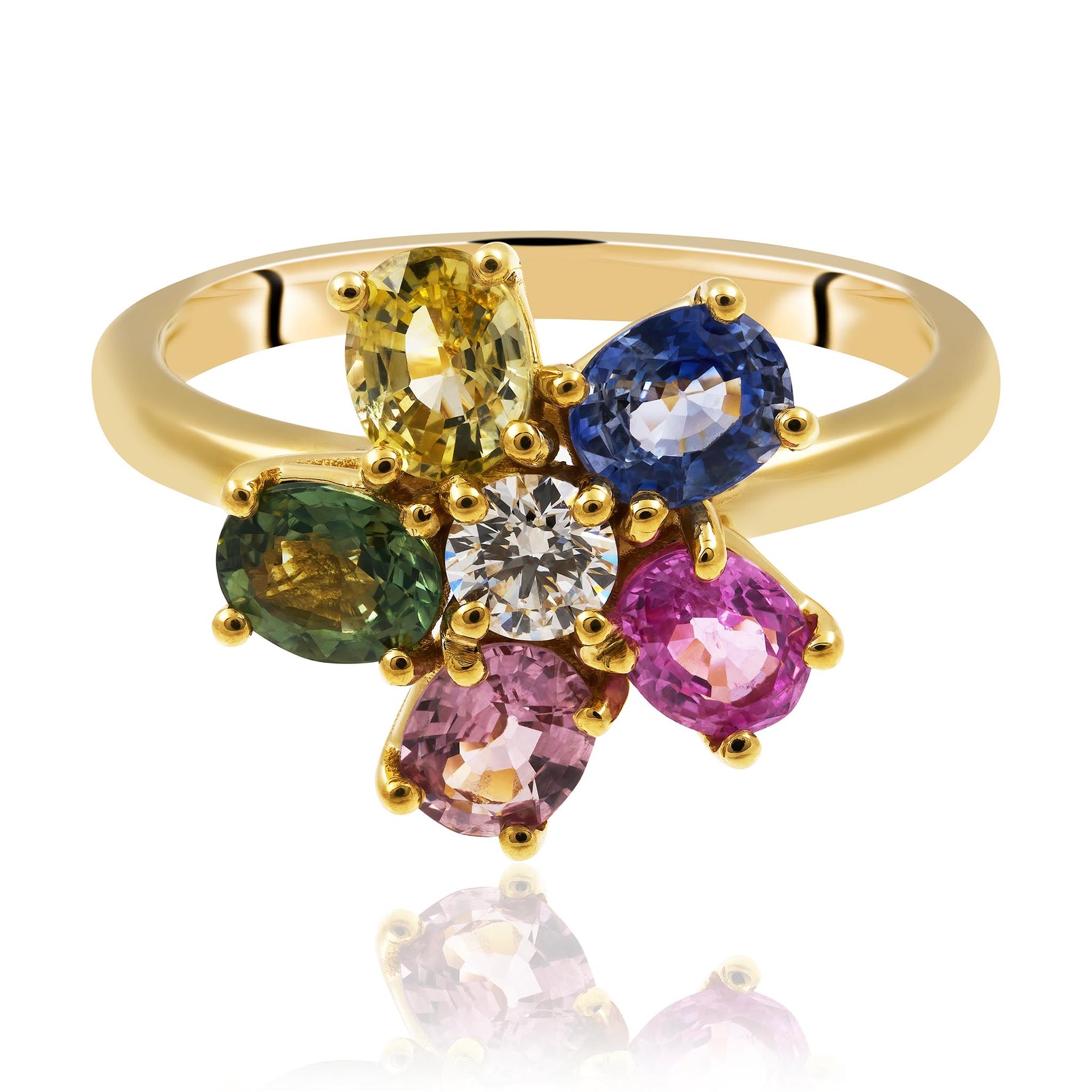 Flower Inspired Ring